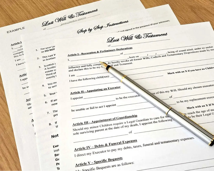 How to Create Your Will with a DIY Will Kit