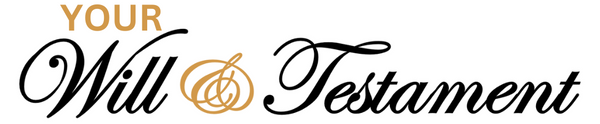 your will and testament logo